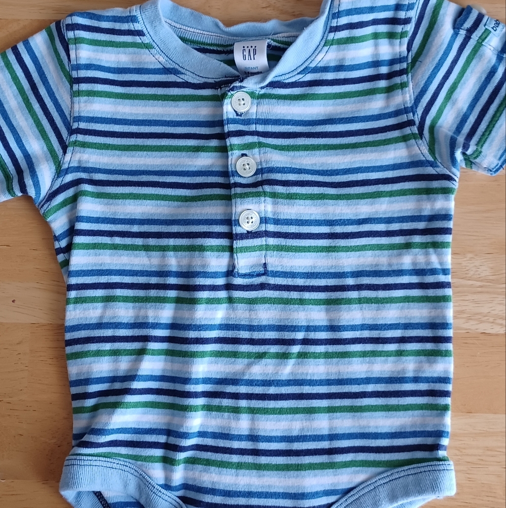 6 Pack of Boy's Onesies
